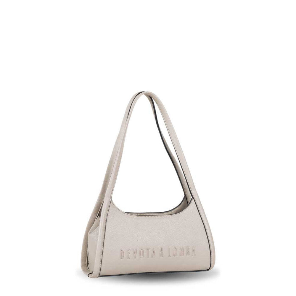 Bolso de hombro Devota & Lomba Ground Taupe