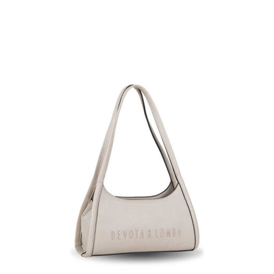Bolso de hombro Devota & Lomba Ground Taupe