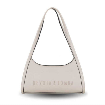Bolso de hombro Devota & Lomba Ground Taupe