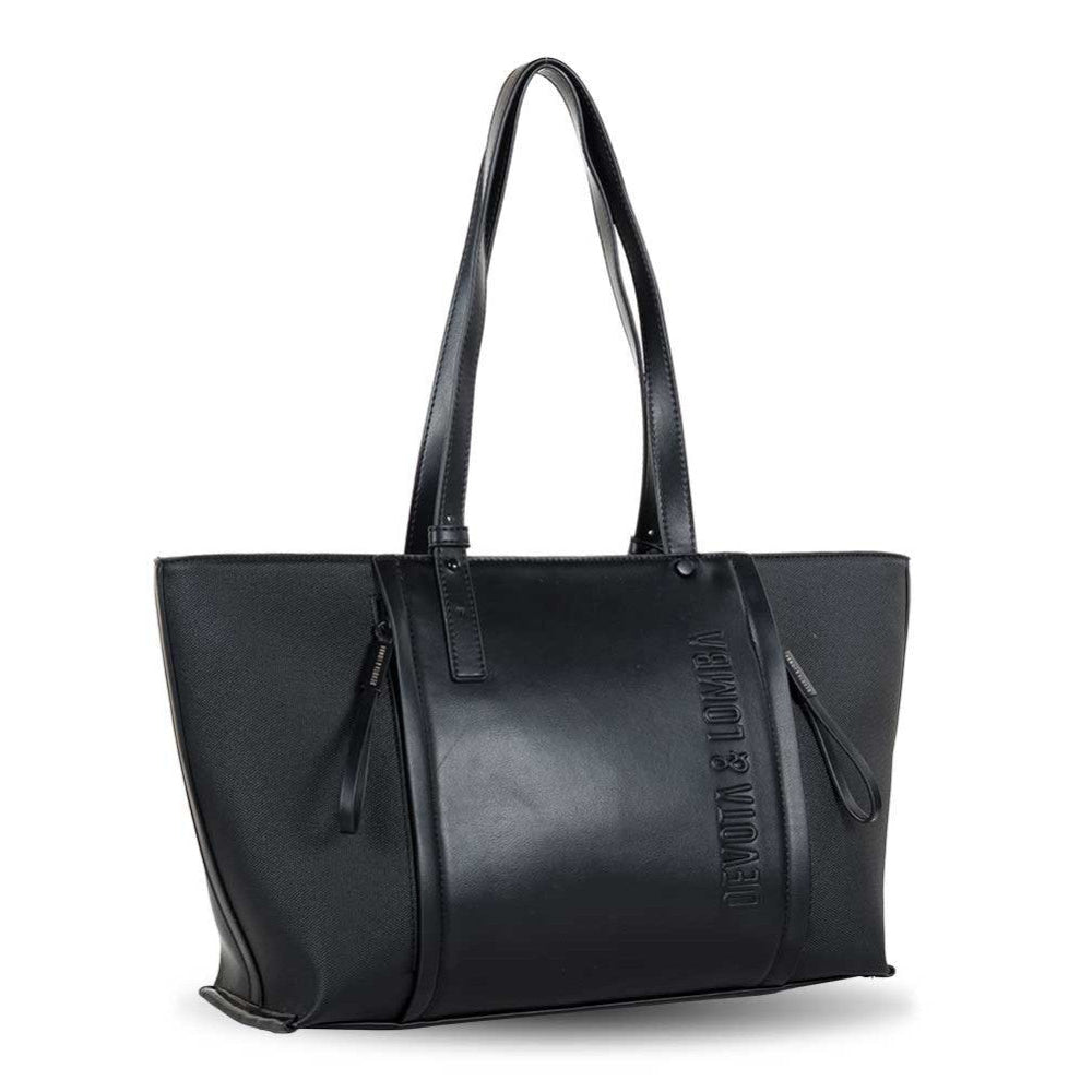 Bolso Shopper Devota & Lomba Pair Negro