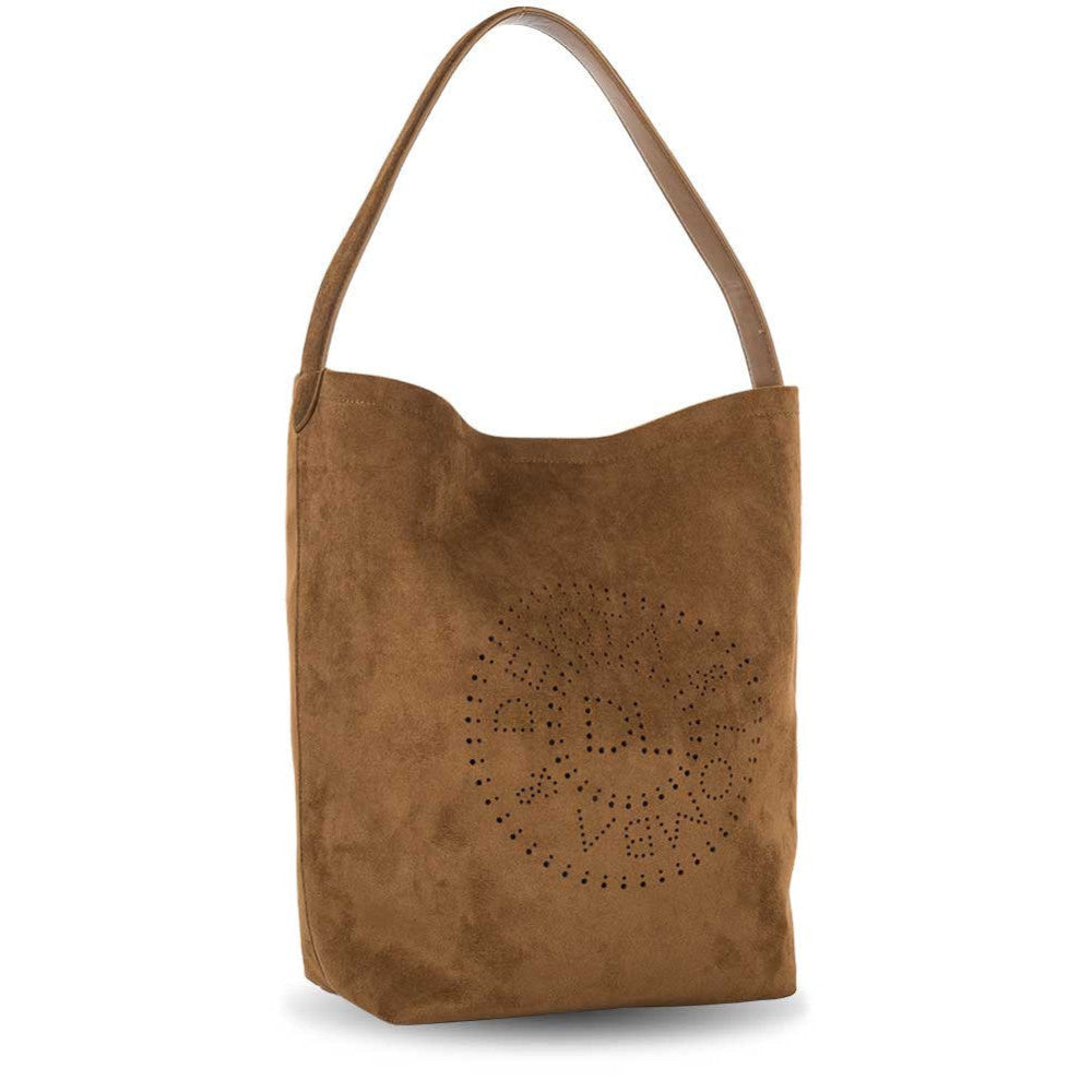 Bolso de hombro Devota & Lomba Smooth Camel