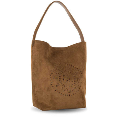 Bolso de hombro Devota & Lomba Smooth Camel