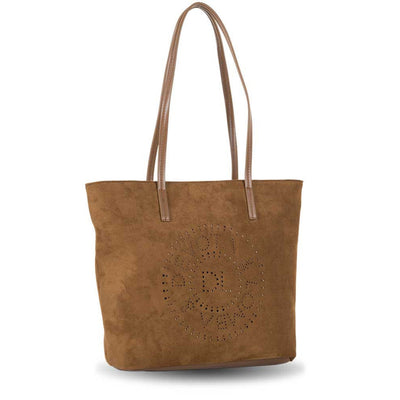Bolso Shopper Devota & Lomba Smooth Camel