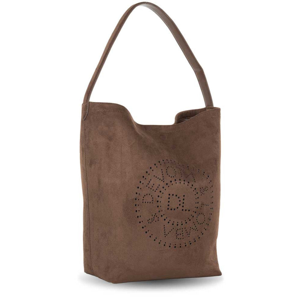 Bolso de hombro Devota & Lomba Smooth Marrón
