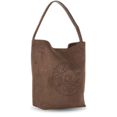 Bolso de hombro Devota & Lomba Smooth Marrón