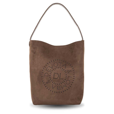 Bolso de hombro Devota & Lomba Smooth Marrón
