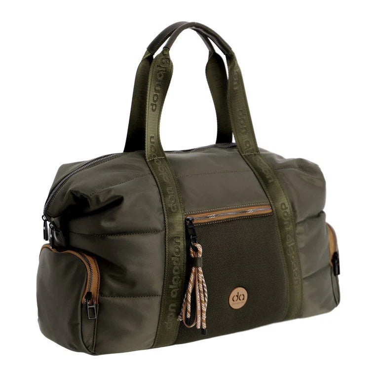 Bolso fin de semana Don Algodon Chamonix Kaki