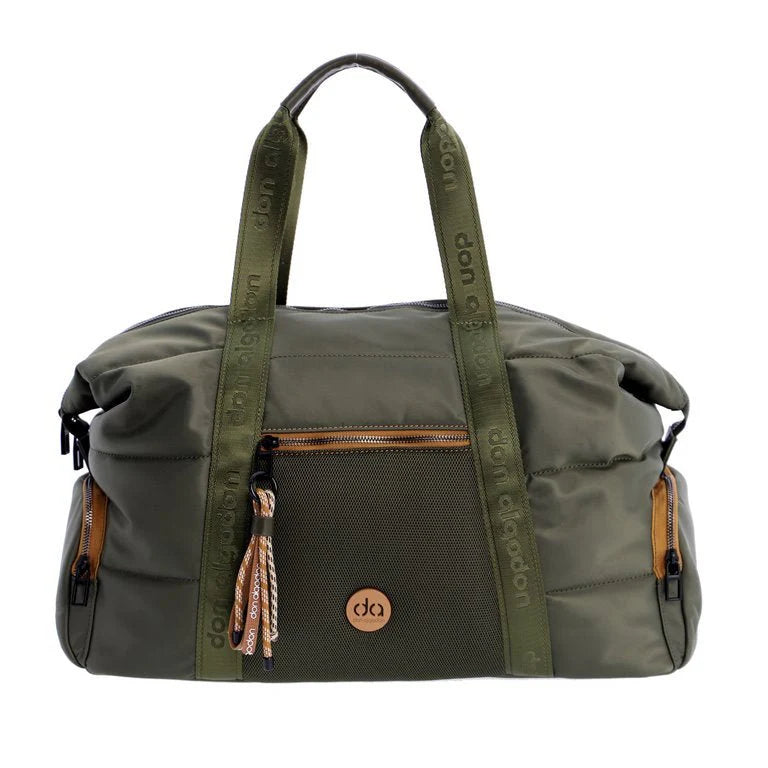 Bolso fin de semana Don Algodon Chamonix Kaki