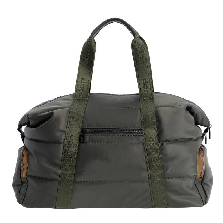 Bolso fin de semana Don Algodon Chamonix Kaki