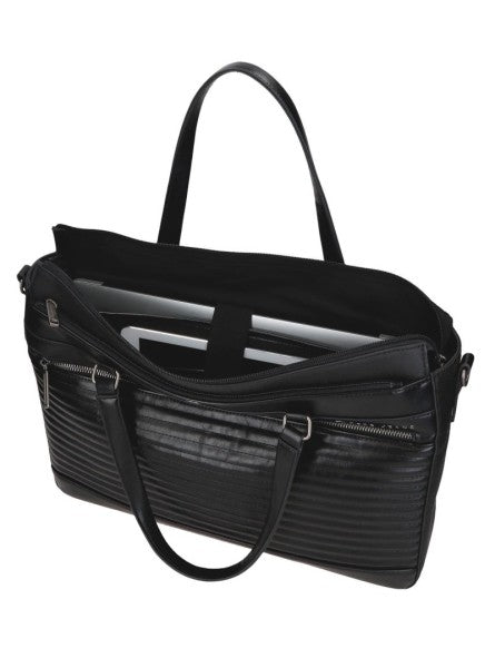 Bolso porta ordenador 15,6" Pepe Jeans Biker Negro