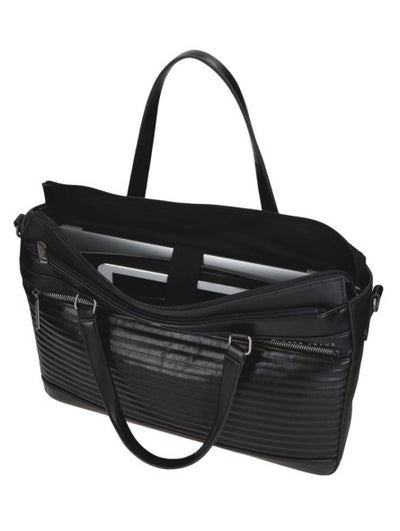 Bolso porta ordenador 15,6" Pepe Jeans Biker Negro