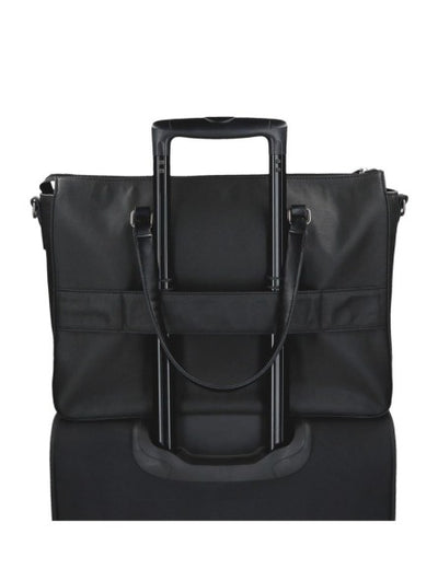 Bolso porta ordenador 15,6" Pepe Jeans Biker Negro