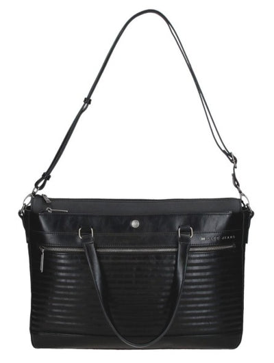Bolso porta ordenador 15,6" Pepe Jeans Biker Negro