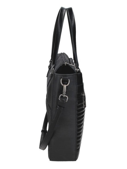 Bolso porta ordenador 15,6" Pepe Jeans Biker Negro