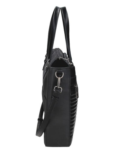 Bolso porta ordenador 15,6" Pepe Jeans Biker Negro