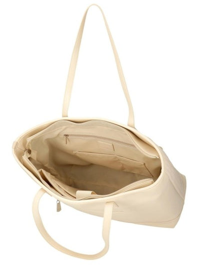 Bolso Tote porta ordenador Pepe Jeans Sprig Beige