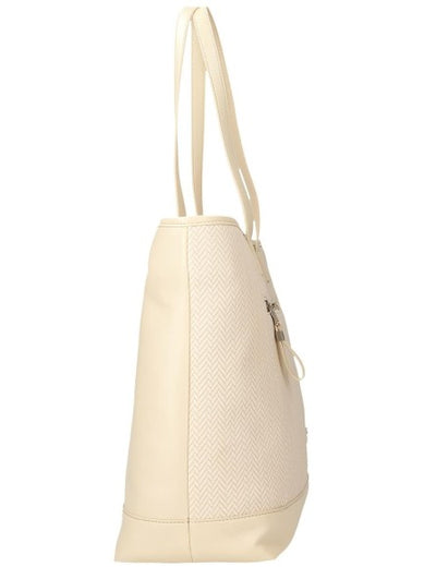 Bolso Tote porta ordenador Pepe Jeans Sprig Beige