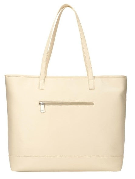Bolso Tote porta ordenador Pepe Jeans Sprig Beige