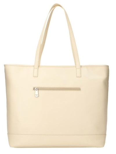 Bolso Tote porta ordenador Pepe Jeans Sprig Beige