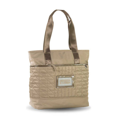 Bolso Shopper Devota & Lomba Plate color Tierra