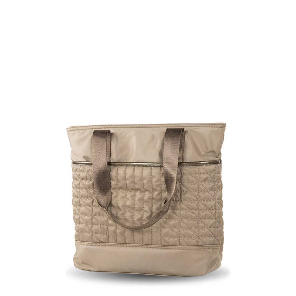 Bolso Shopper Devota & Lomba Plate color Tierra