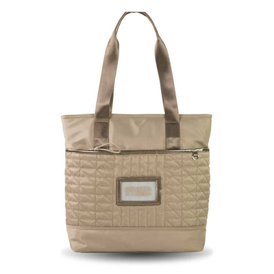 Bolso Shopper Devota & Lomba Plate color Tierra