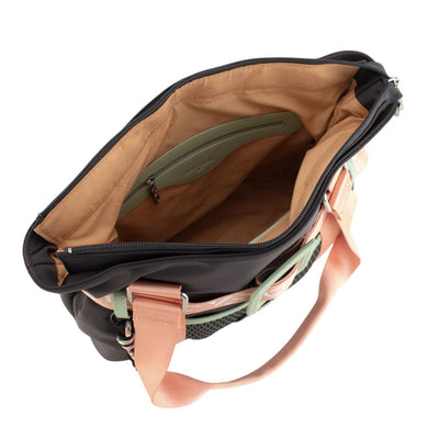 Bolso Shopper Pepe Moll Anais Licra Tri-Grafito