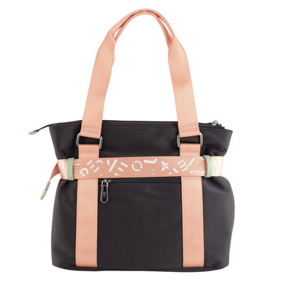 Bolso Shopper Pepe Moll Anais Licra Tri-Grafito