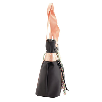 Bolso Shopper Pepe Moll Anais Licra Tri-Grafito