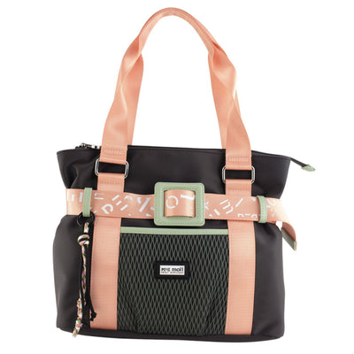 Bolso Shopper Pepe Moll Anais Licra Tri-Grafito