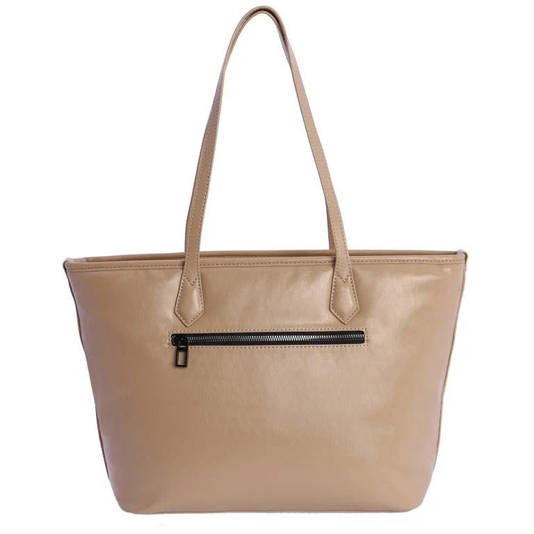 Bolso Shopper Don Algodon Alice Beige