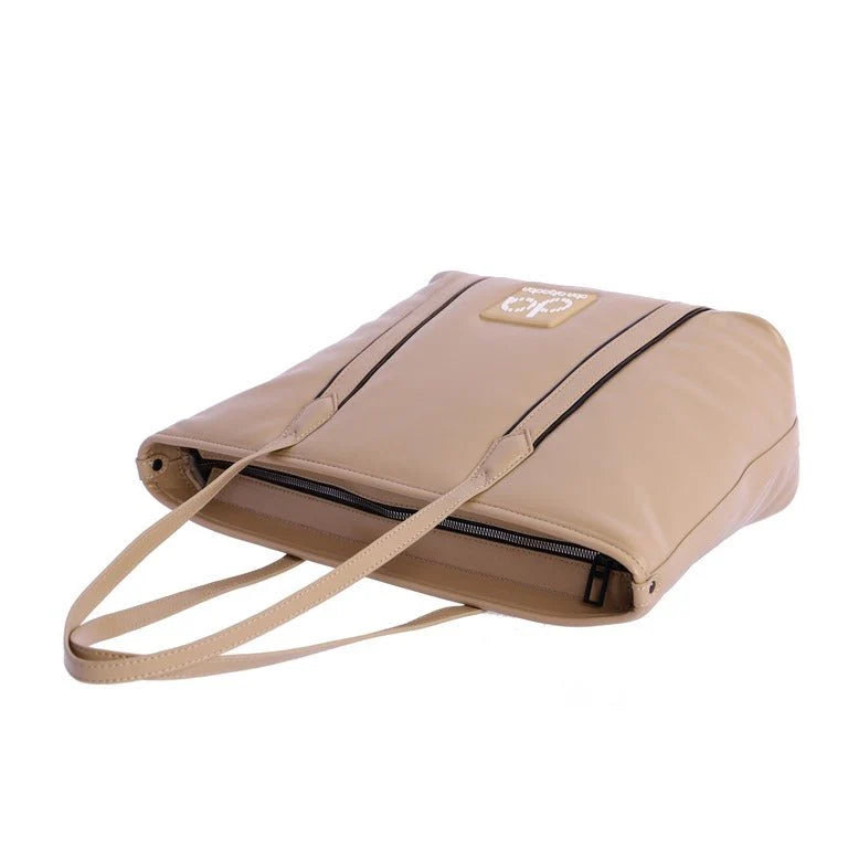 Bolso Shopper Don Algodon Alice Beige