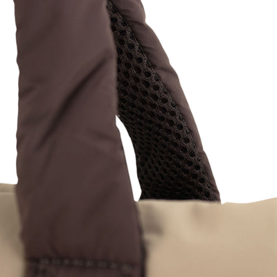 Bolso tote Pepe Moll Bella Pulsar Sand