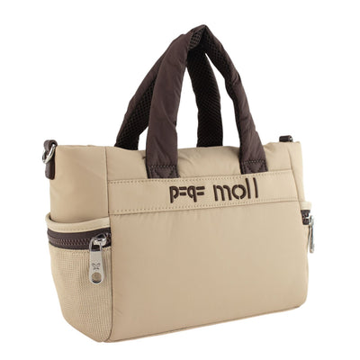 Bolso tote Pepe Moll Bella Pulsar Sand