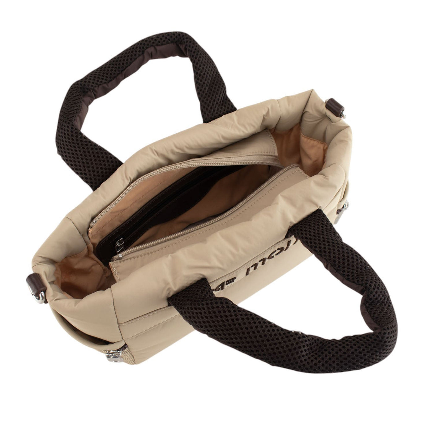 Bolso tote Pepe Moll Bella Pulsar Sand