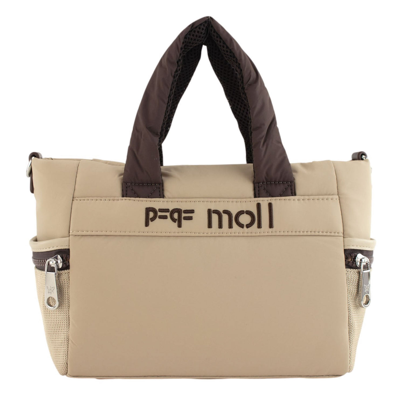 Bolso tote Pepe Moll Bella Pulsar Sand