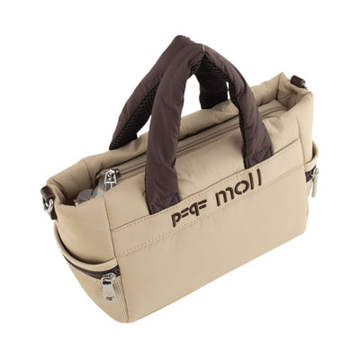 Bolso tote Pepe Moll Bella Pulsar Sand
