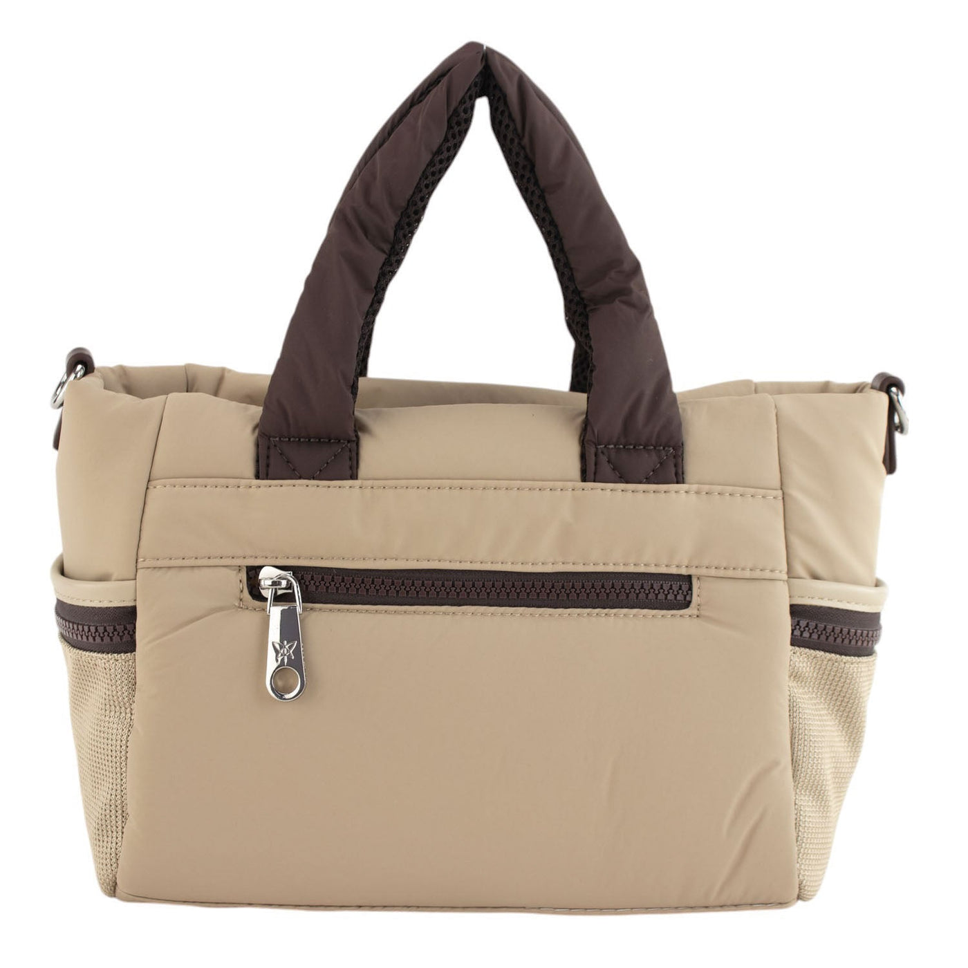 Bolso tote Pepe Moll Bella Pulsar Sand