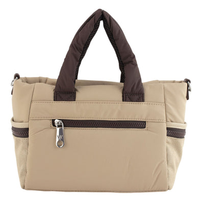 Bolso tote Pepe Moll Bella Pulsar Sand