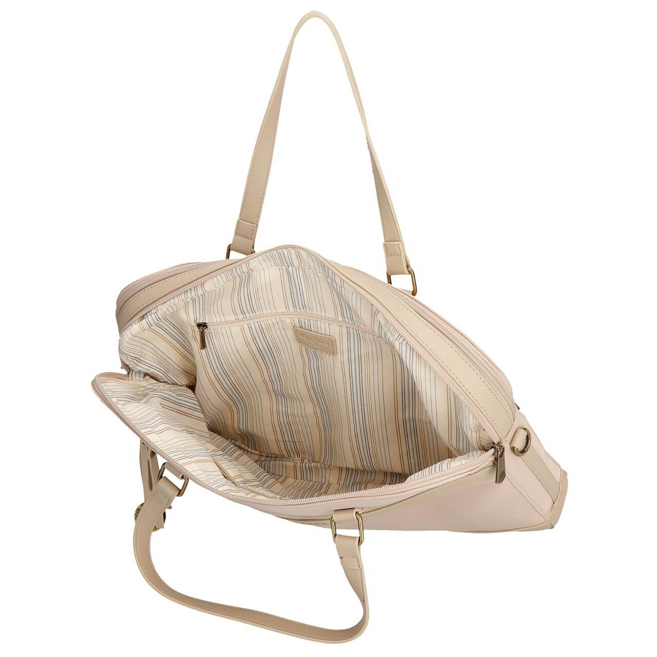 Bolso Maletin porta ordenador 15,6" Pepe Jeans Morgan Beige