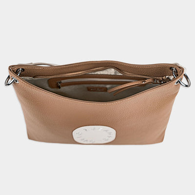 Bolso de Hombro Lois Duluth Camel