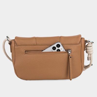 Bolso Bandolera Lois Duluth Camel