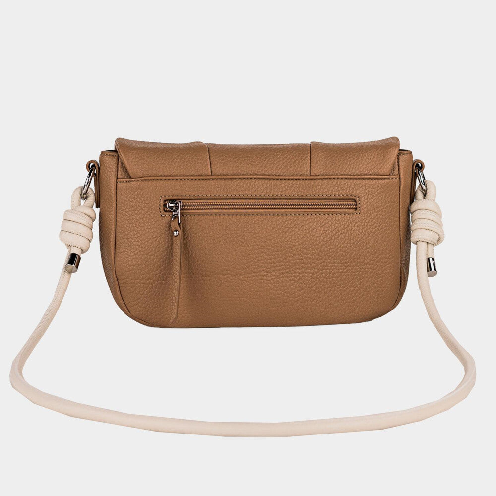 Bolso Bandolera Lois Duluth Camel