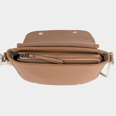 Bolso Bandolera Lois Duluth Camel