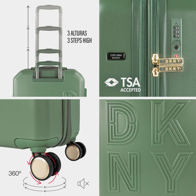 Maleta Mediana 67Cm DKNY - 2004 Remix