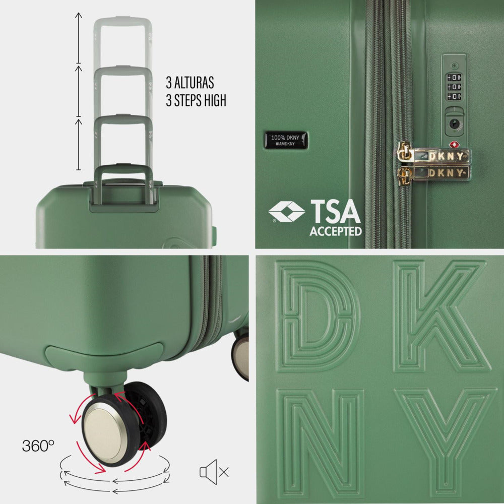 Maleta Grande 78Cm DKNY - 2004 Remix