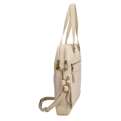 Bolso Maletin porta ordenador 15,6" Pepe Jeans Morgan Beige