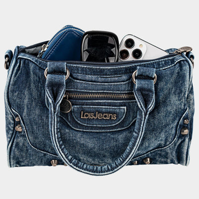 Bolso De Mano con Bandolera Lois Roseville