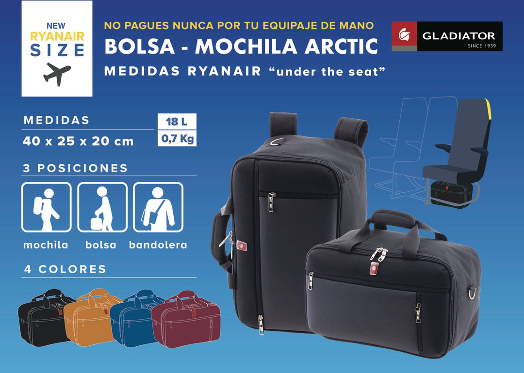 Bolsa Medida Equipaje Mano Ryanair Medidas Precio Ryanair Maleta