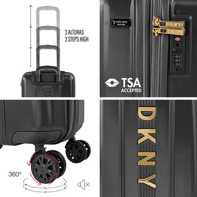 Maleta Cabina DKNY - 1030 (55 x 36 x 23 cm)